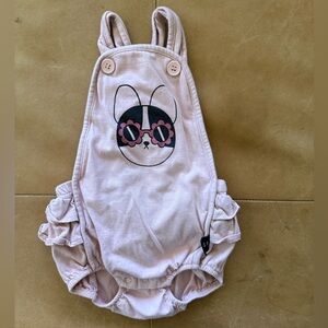 Huxbaby Organic Cotton Romper 6-12M